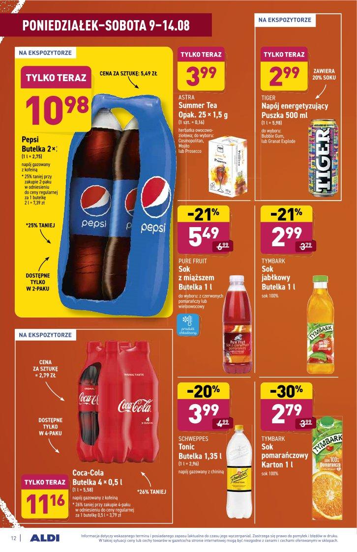 Gazetka promocyjna ALDI str. 12