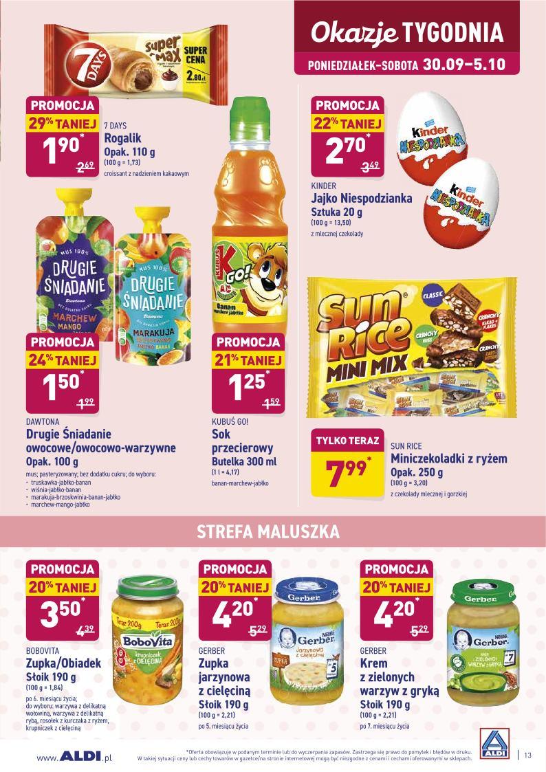 Gazetka promocyjna ALDI str. 13