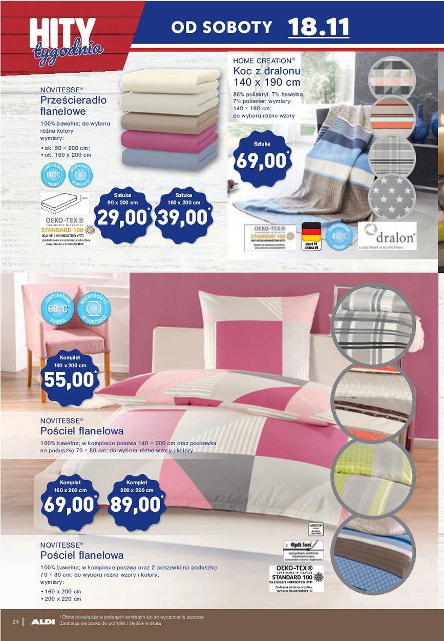 Gazetka promocyjna ALDI str. 24