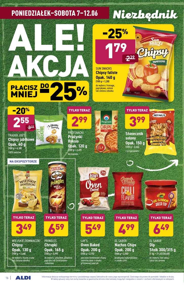 Gazetka promocyjna ALDI str. 16