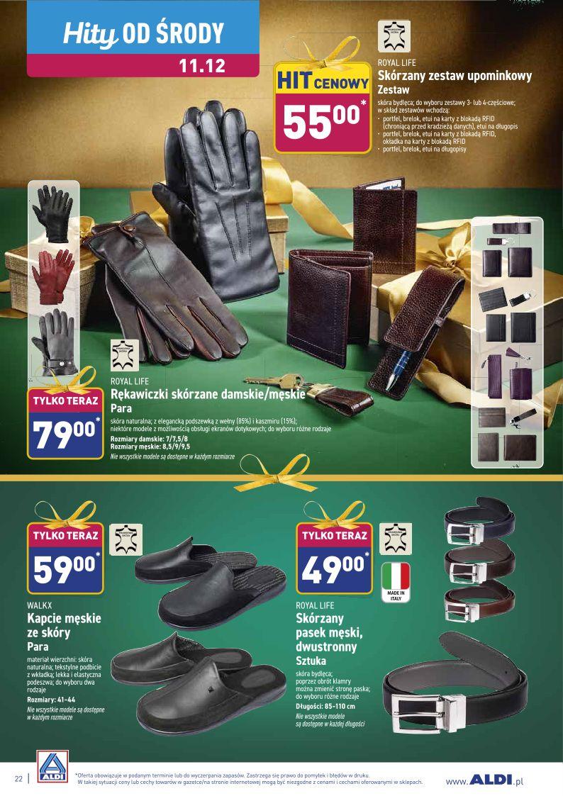 Gazetka promocyjna ALDI str. 22