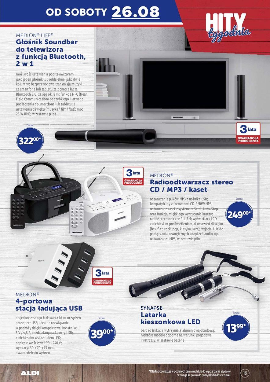 Gazetka promocyjna ALDI str. 19