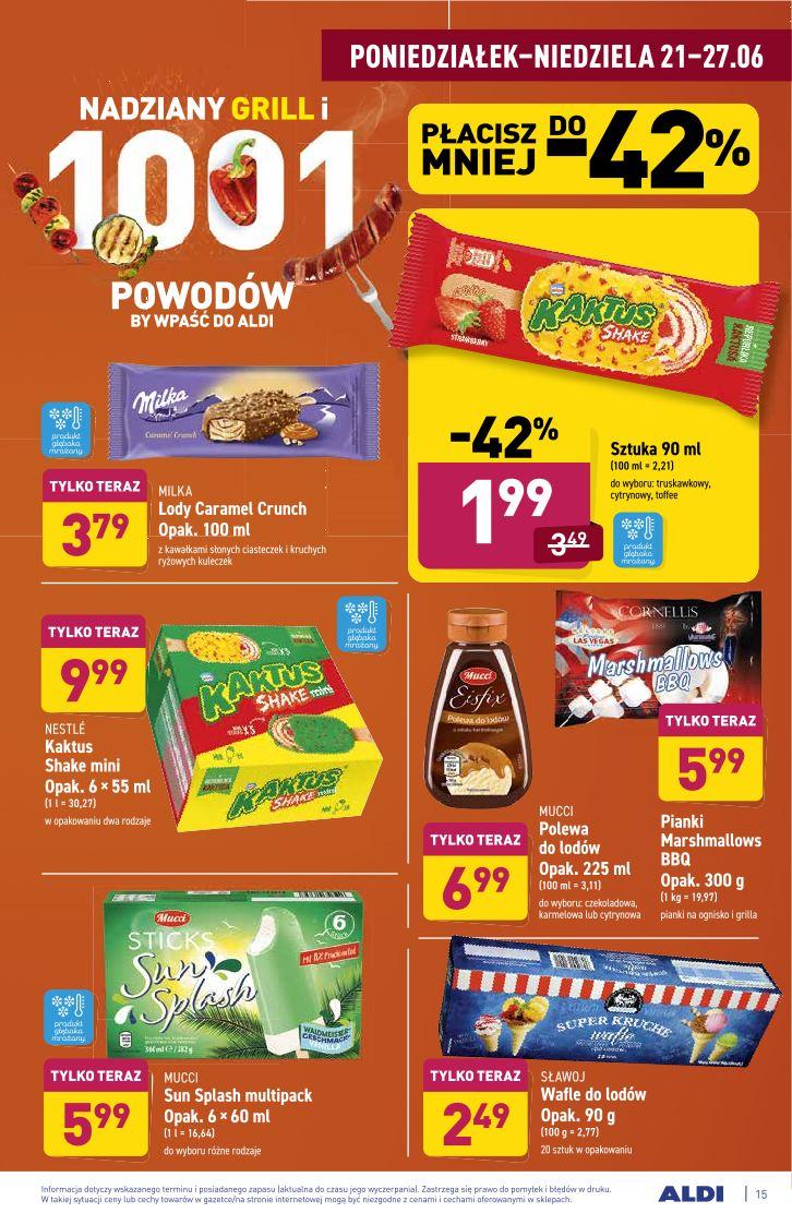 Gazetka promocyjna ALDI str. 15