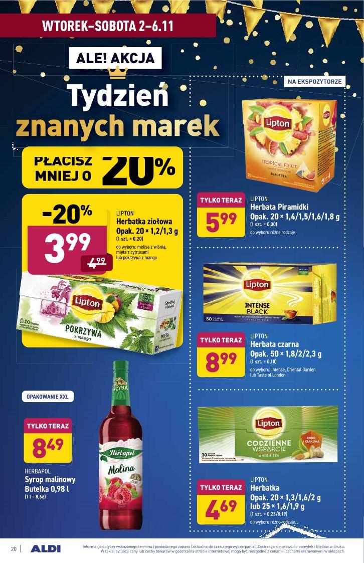 Gazetka promocyjna ALDI str. 20