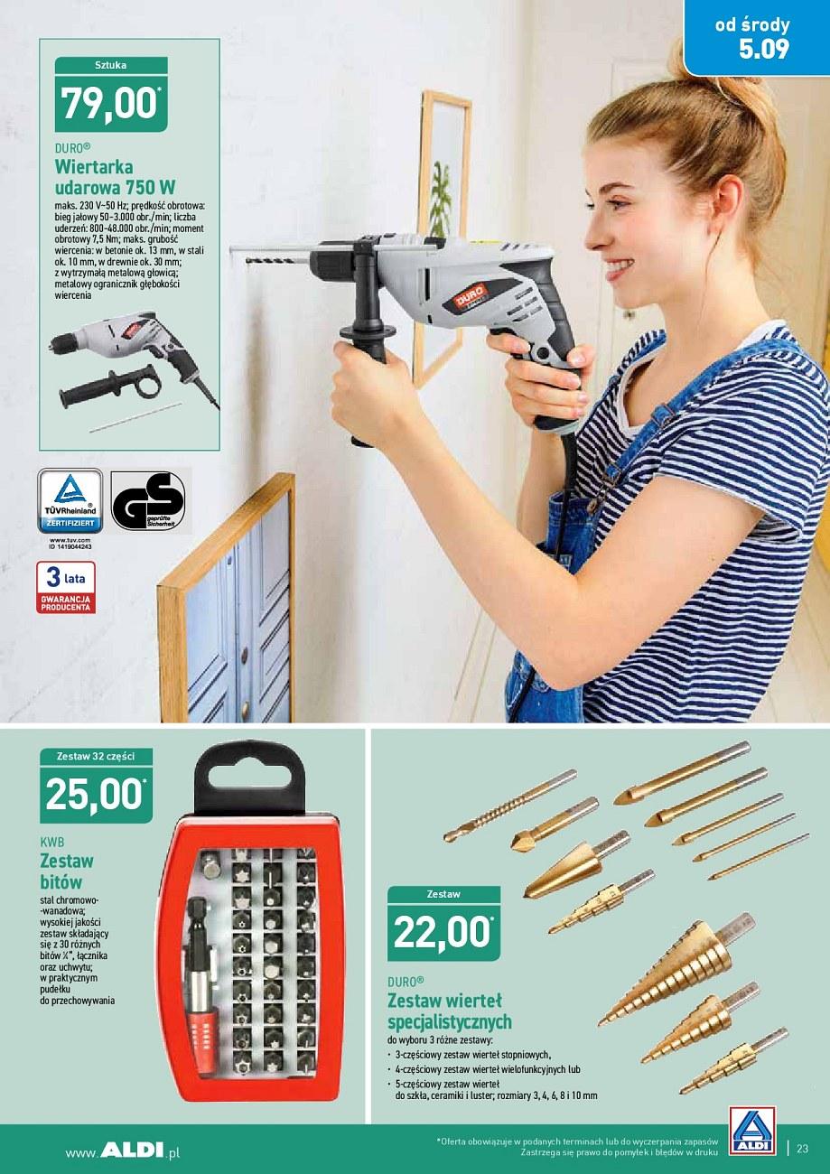 Gazetka promocyjna ALDI str. 23