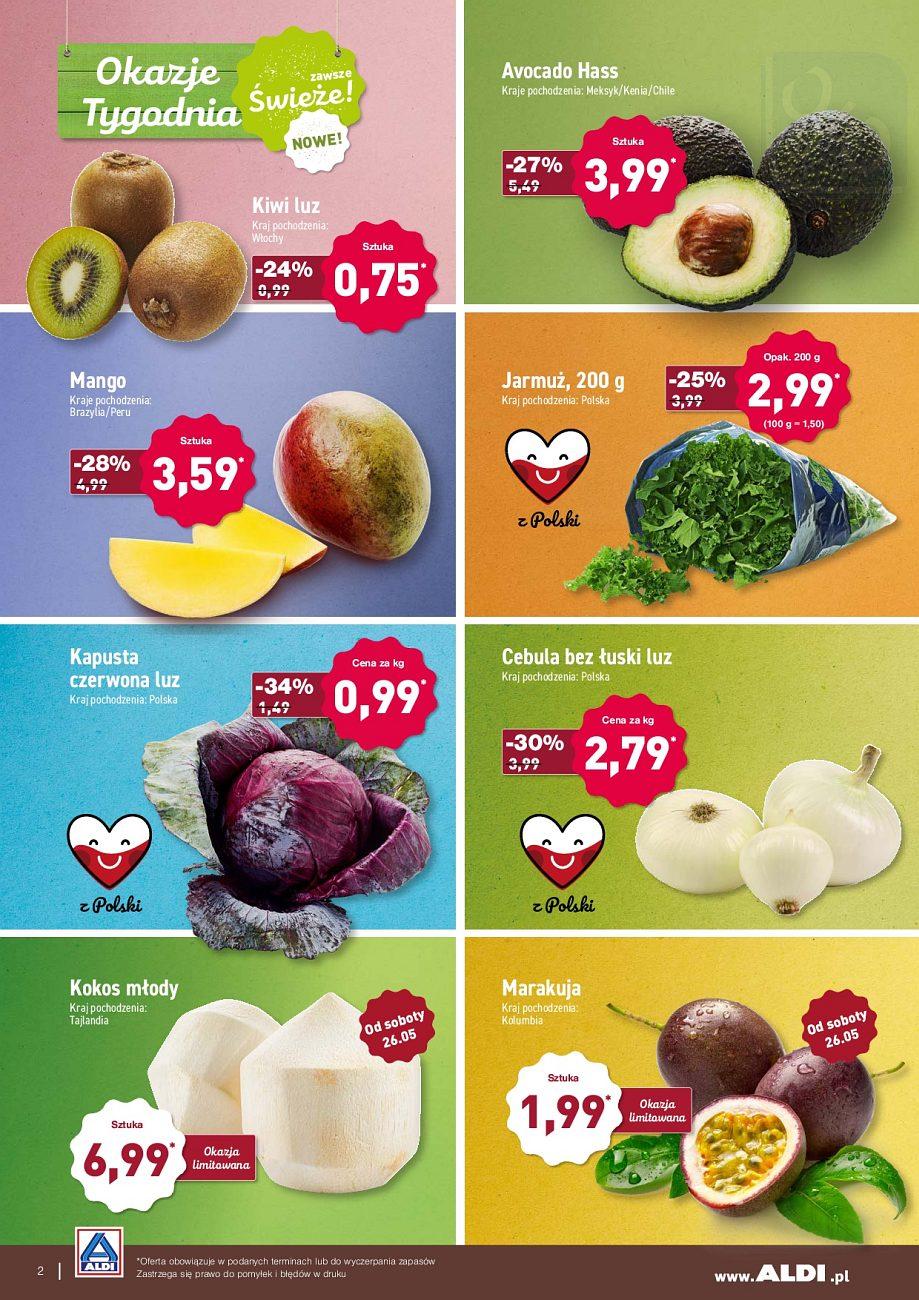 Gazetka promocyjna ALDI str. 2
