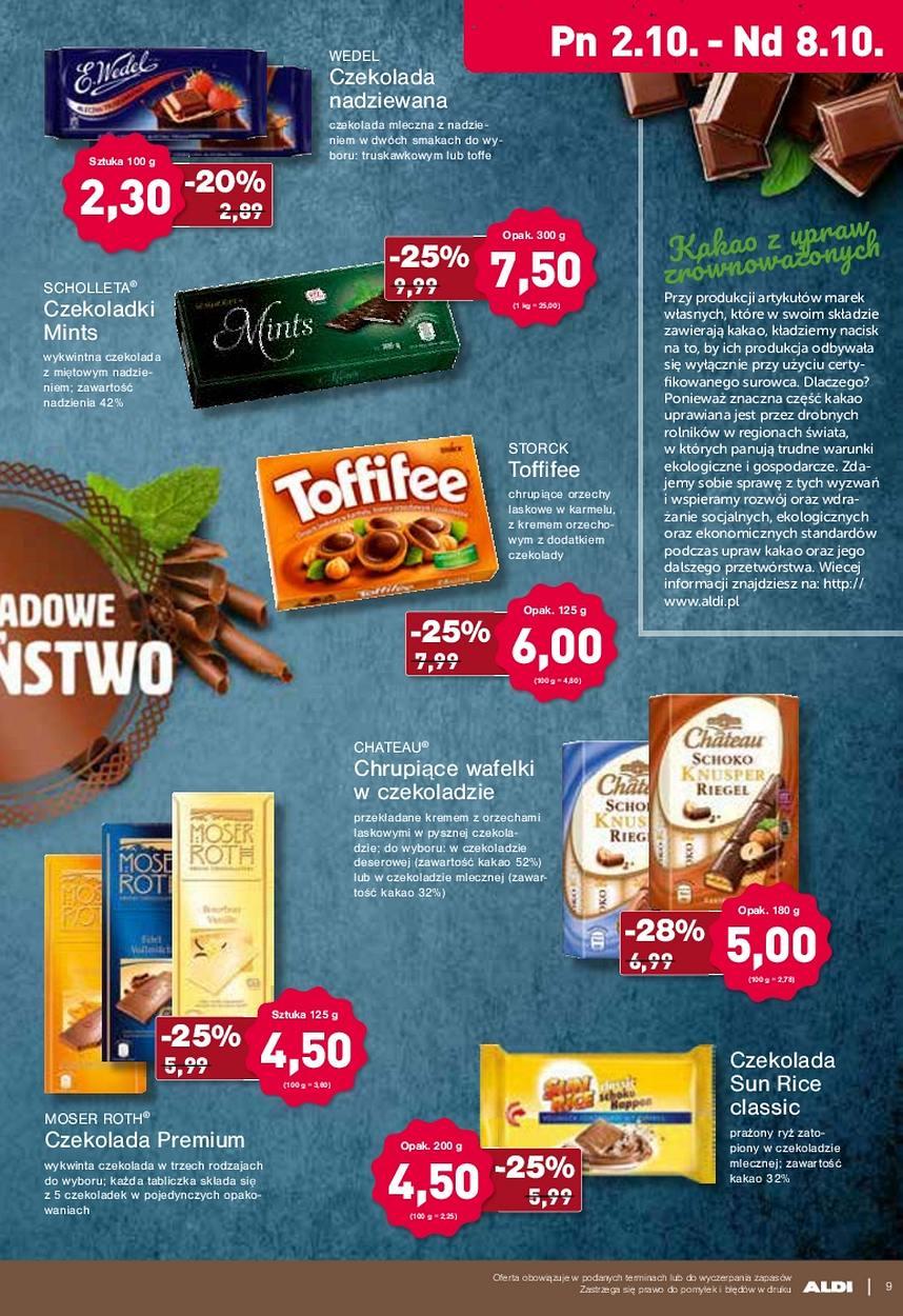 Gazetka promocyjna ALDI str. 9