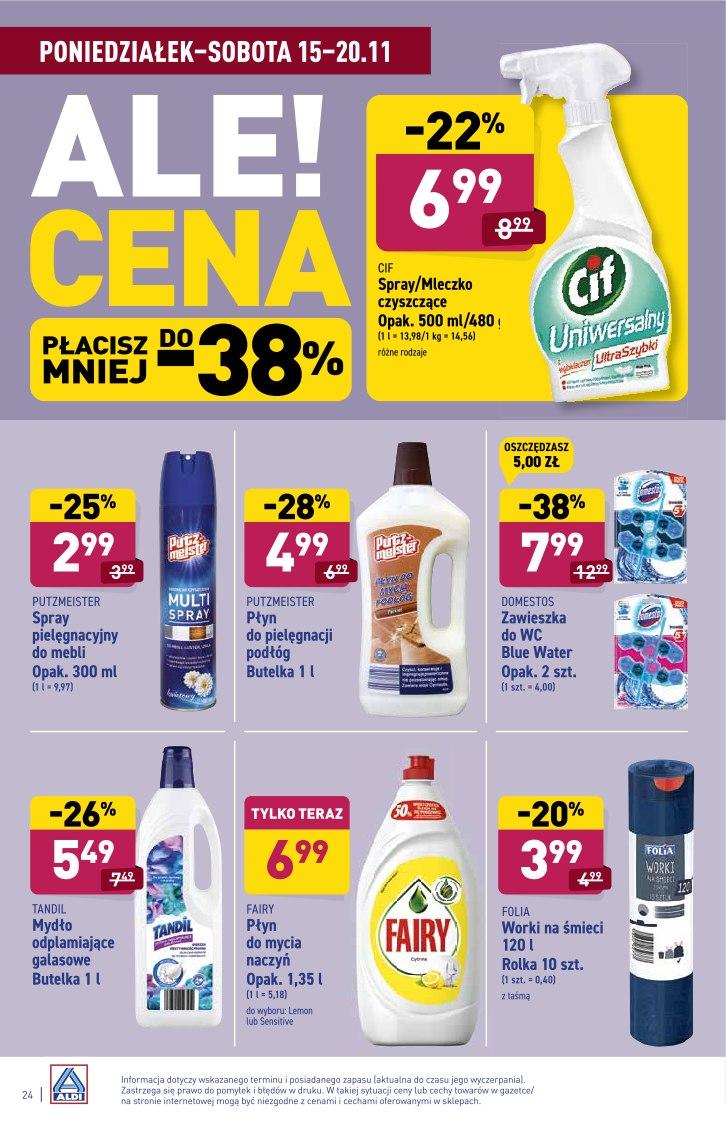 Gazetka promocyjna ALDI str. 24