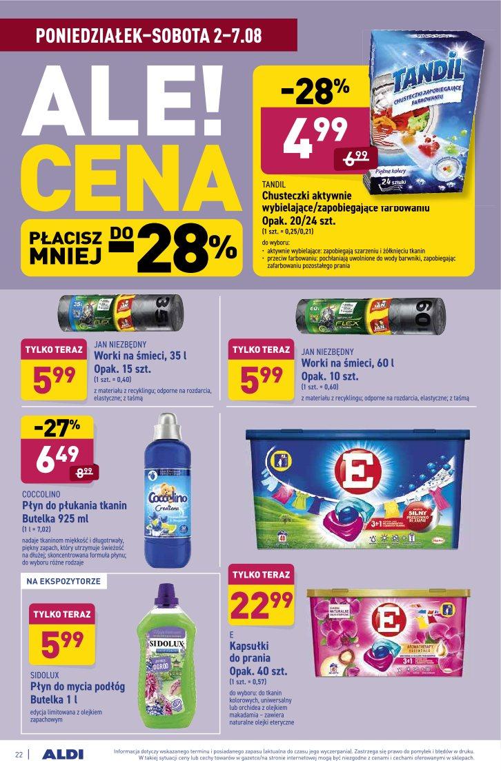 Gazetka promocyjna ALDI str. 22