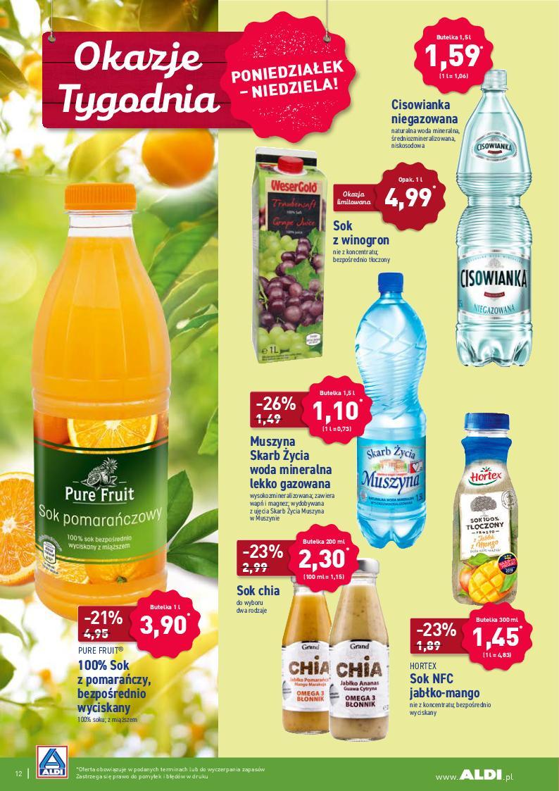 Gazetka promocyjna ALDI str. 12