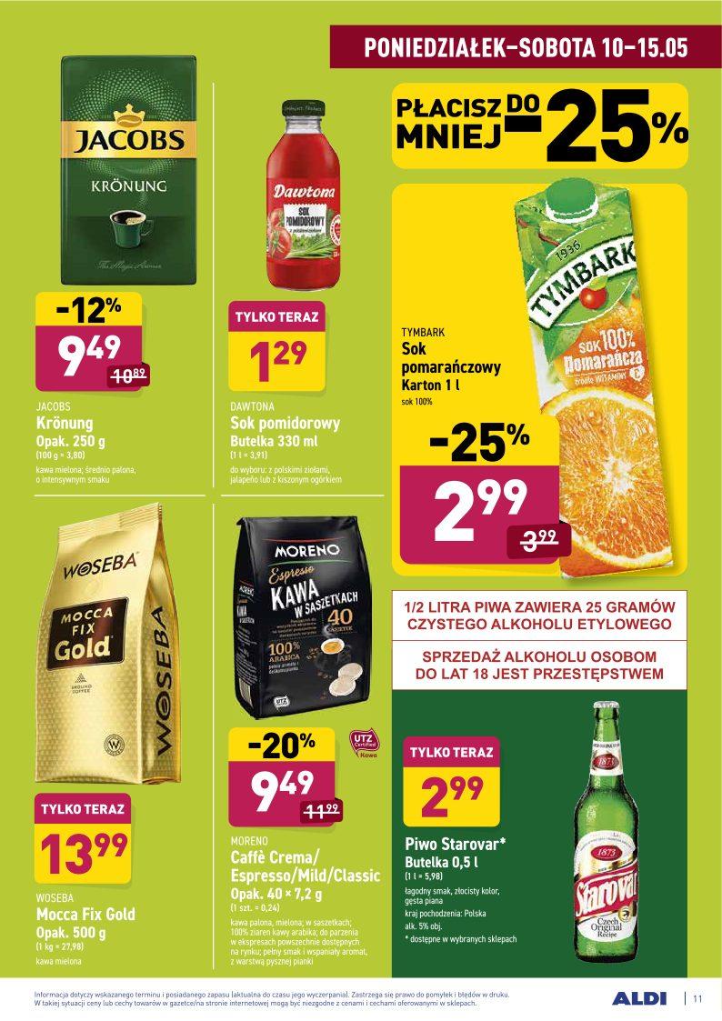 Gazetka promocyjna ALDI str. 11