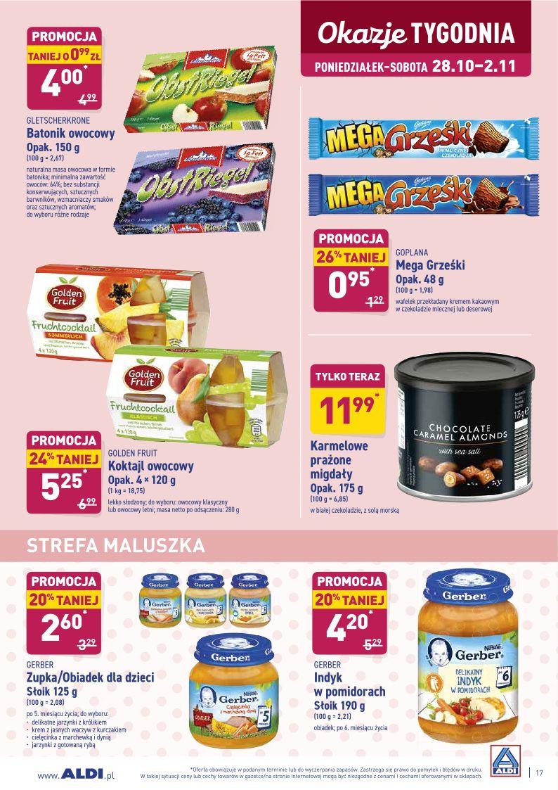 Gazetka promocyjna ALDI str. 17