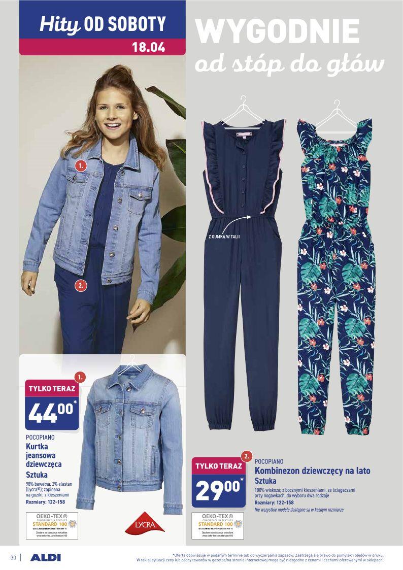 Gazetka promocyjna ALDI str. 30