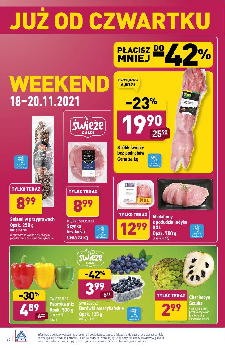 Gazetka promocyjna ALDI str. 26