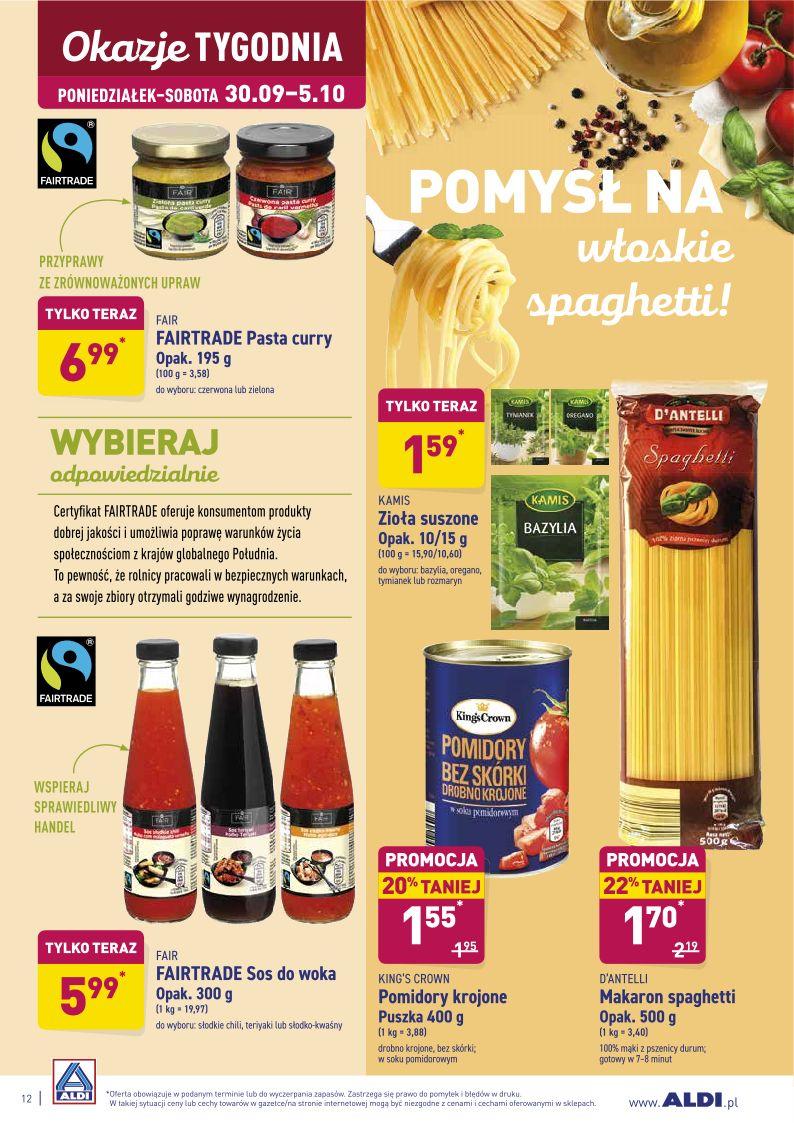 Gazetka promocyjna ALDI str. 12