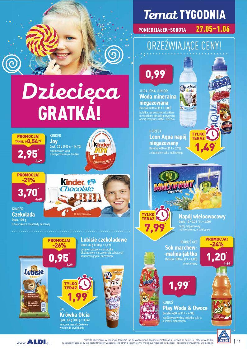 Gazetka promocyjna ALDI str. 11