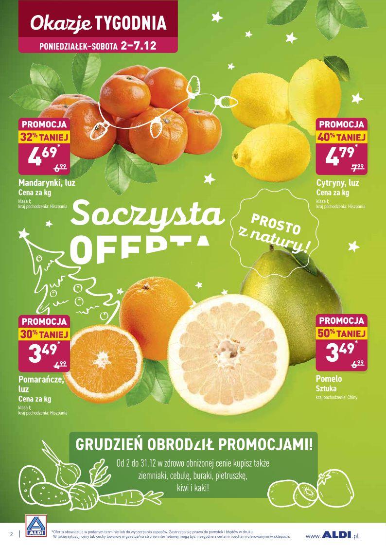 Gazetka promocyjna ALDI str. 2