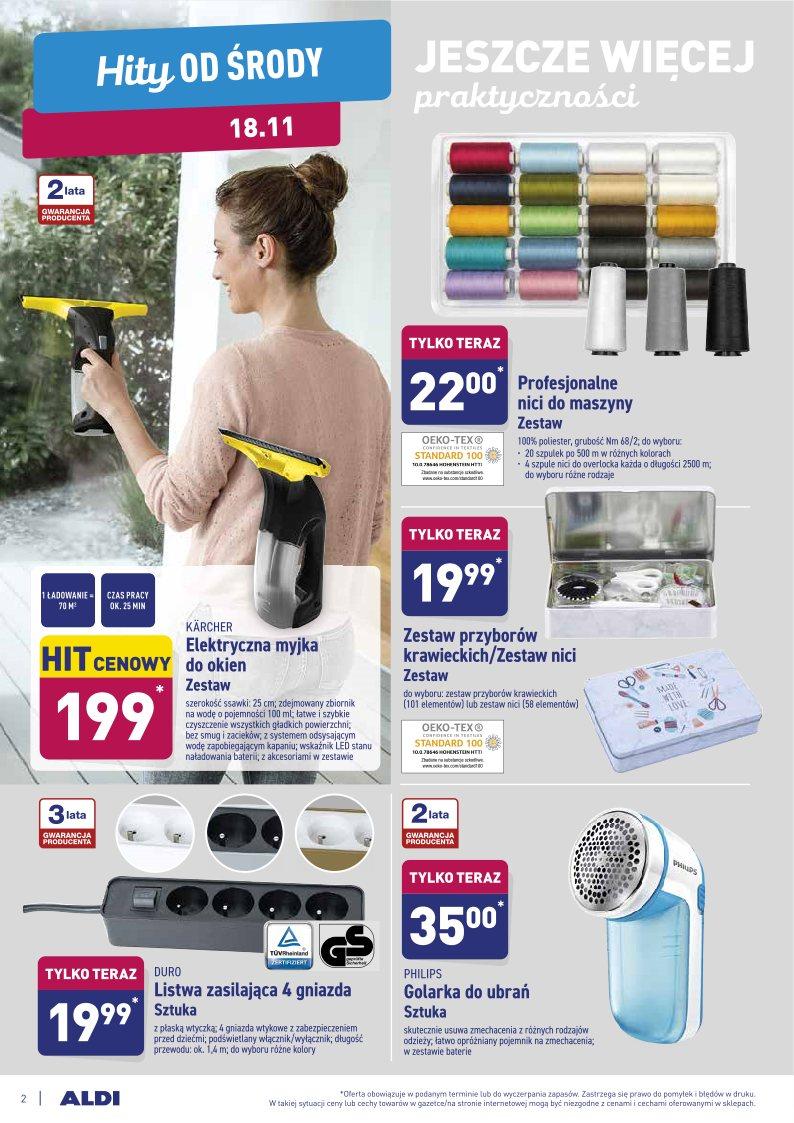 Gazetka promocyjna ALDI str. 2