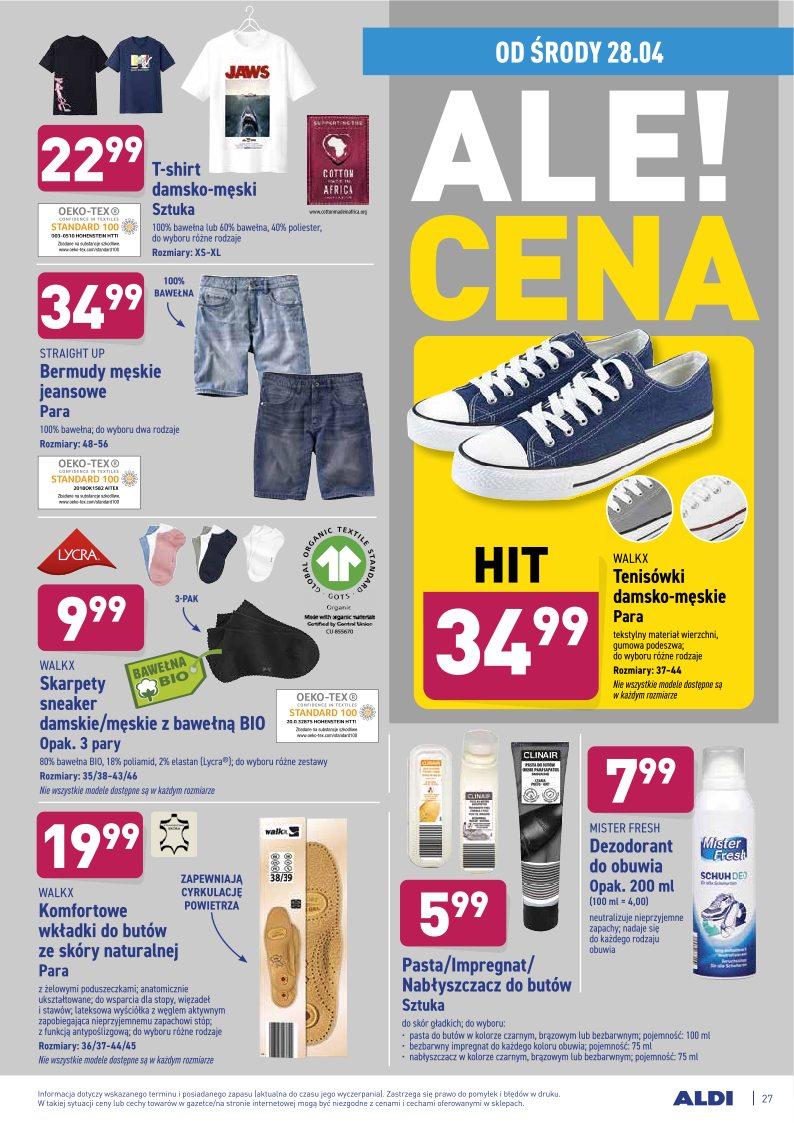 Gazetka promocyjna ALDI str. 27