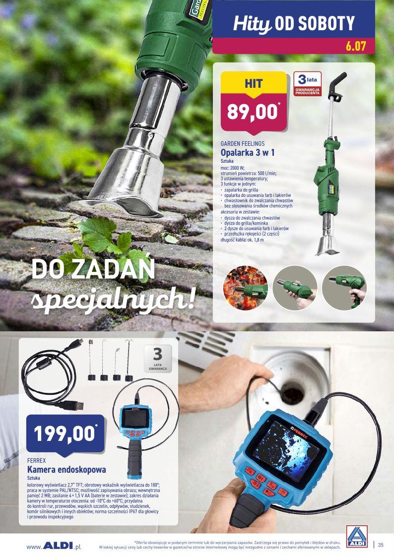 Gazetka promocyjna ALDI str. 35