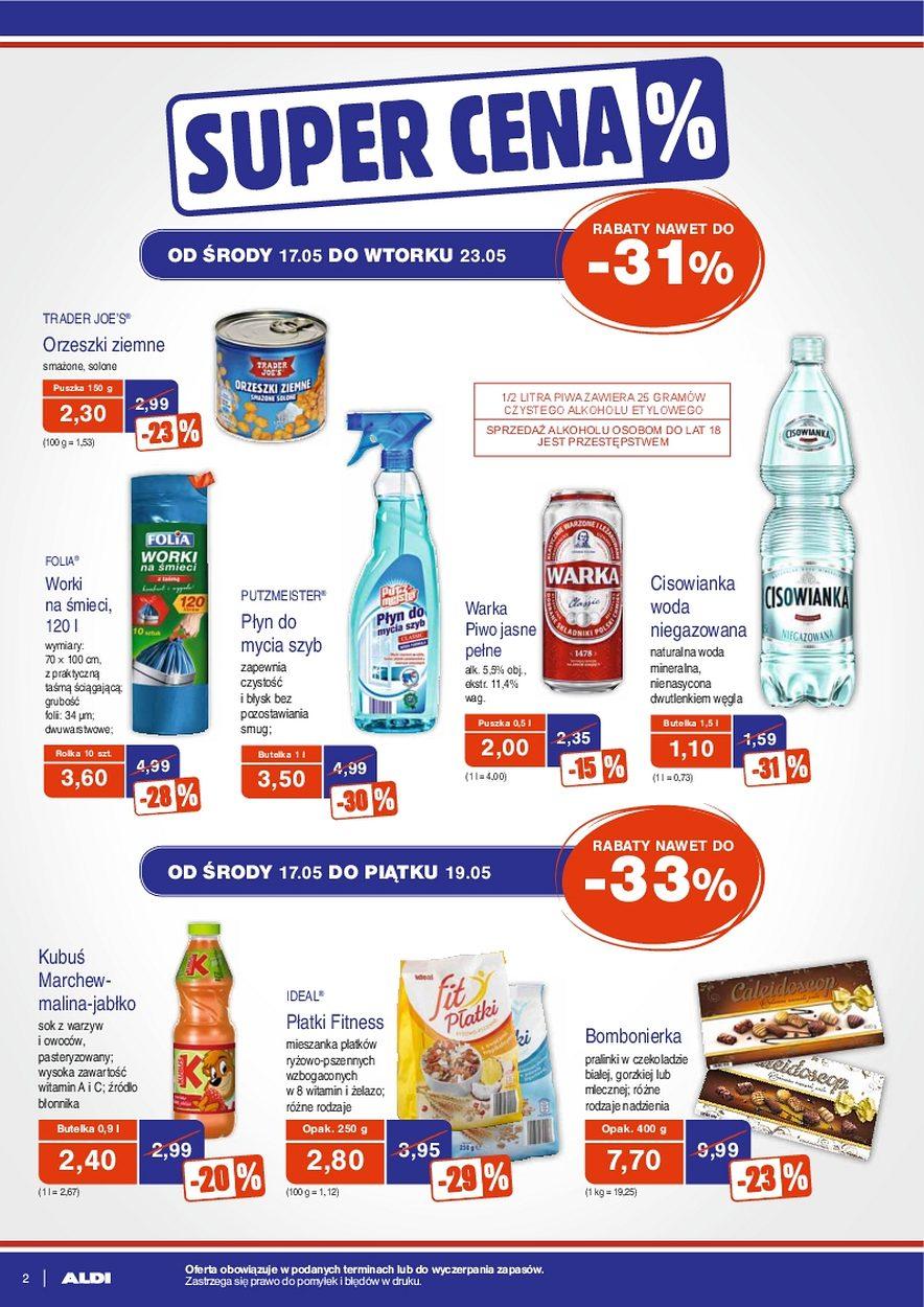 Gazetka promocyjna ALDI str. 2