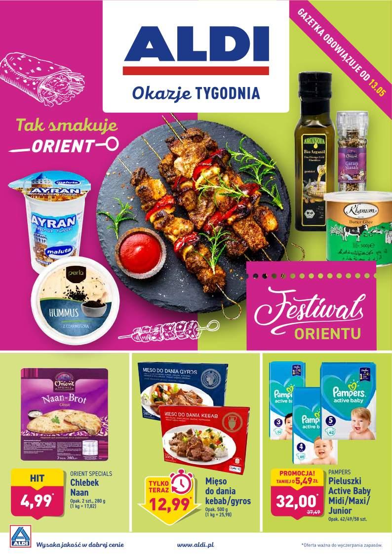 Gazetka promocyjna ALDI str. 1