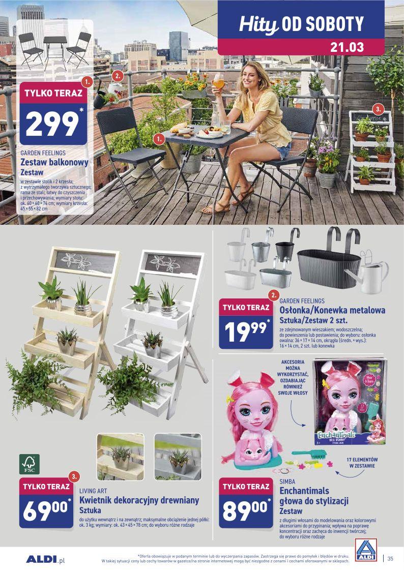 Gazetka promocyjna ALDI str. 35