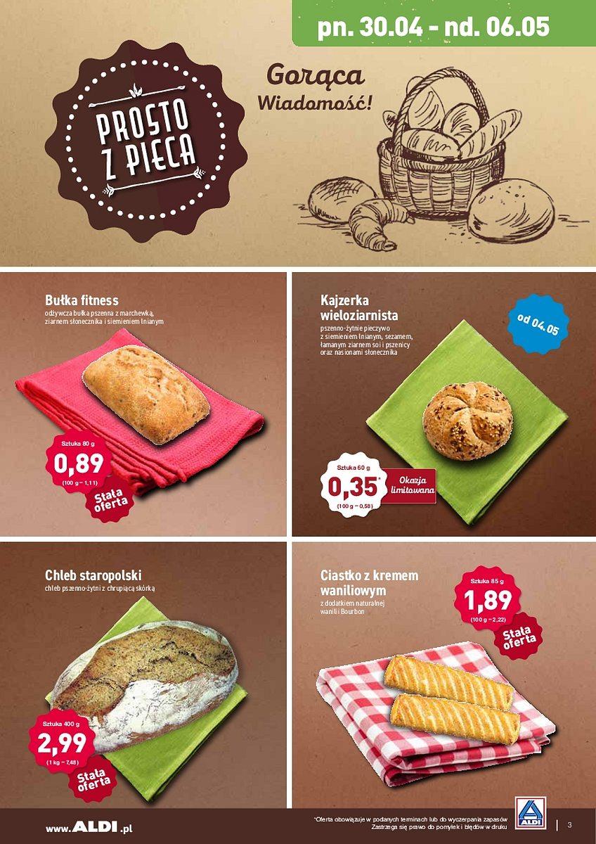 Gazetka promocyjna ALDI str. 3