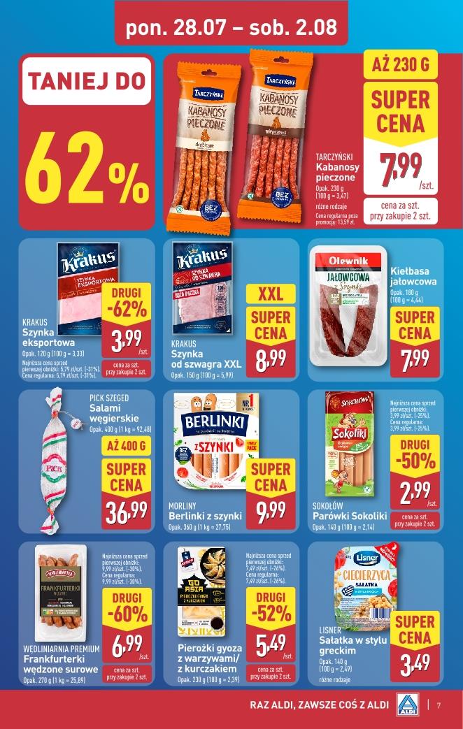 Gazetka promocyjna ALDI str. 7