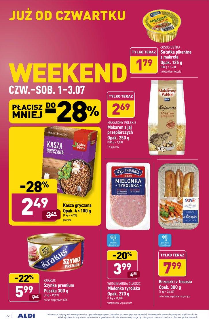 Gazetka promocyjna ALDI str. 22