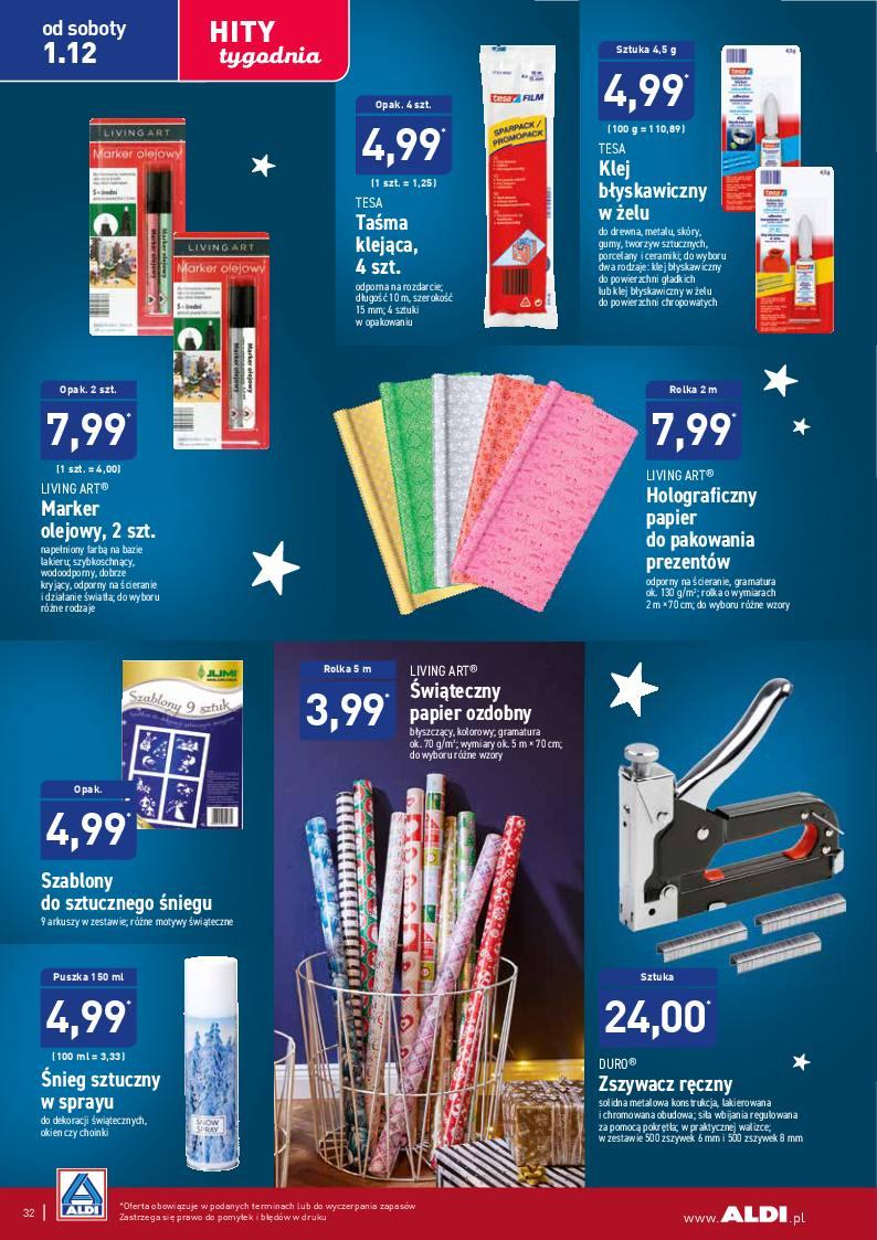 Gazetka promocyjna ALDI str. 32