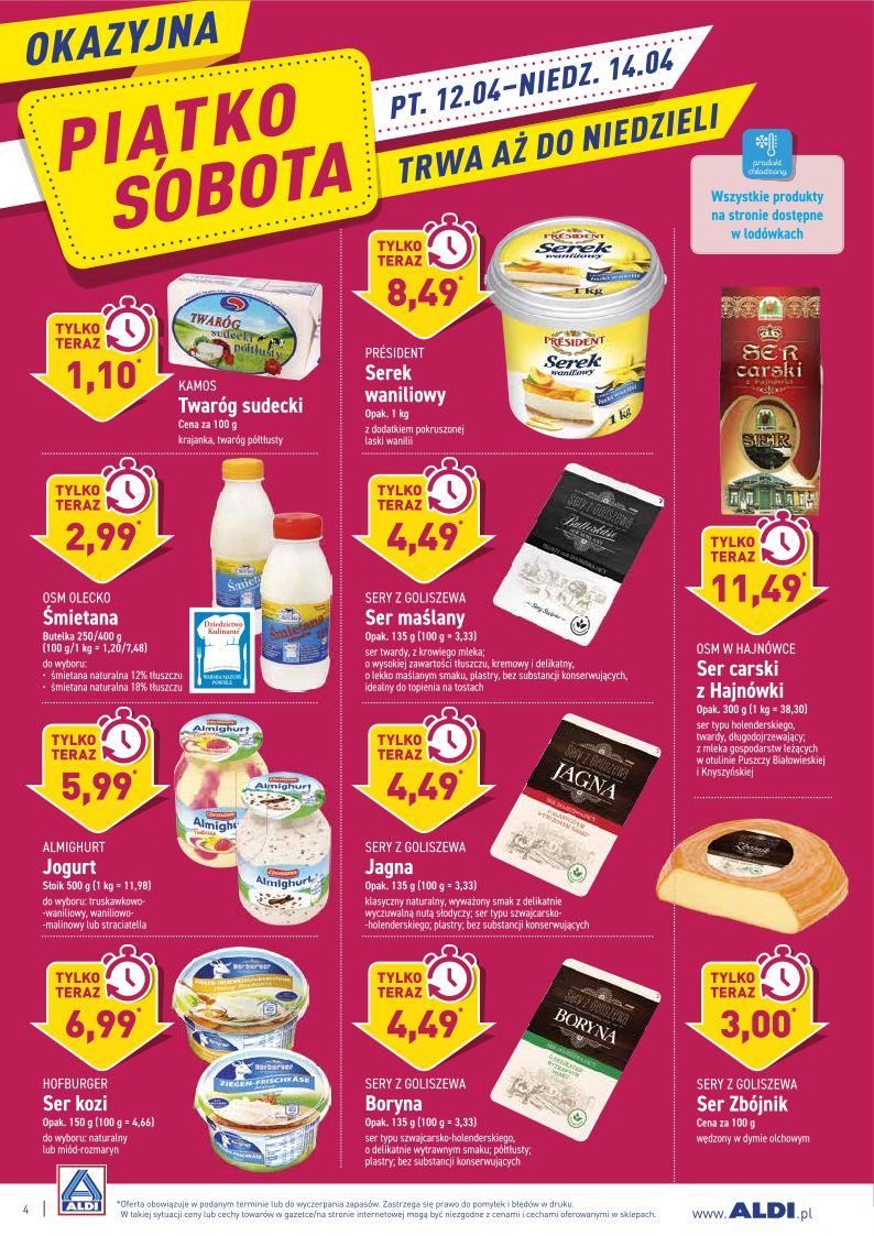 Gazetka promocyjna ALDI str. 4