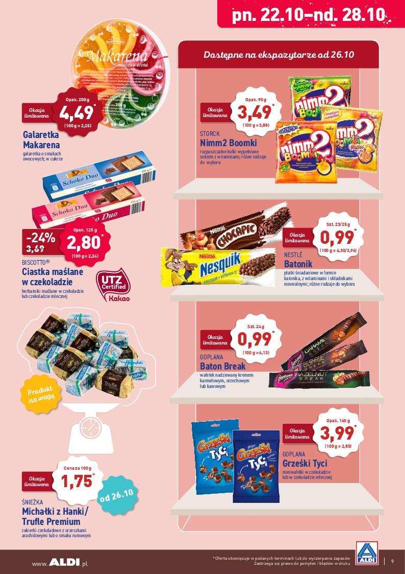 Gazetka promocyjna ALDI str. 9