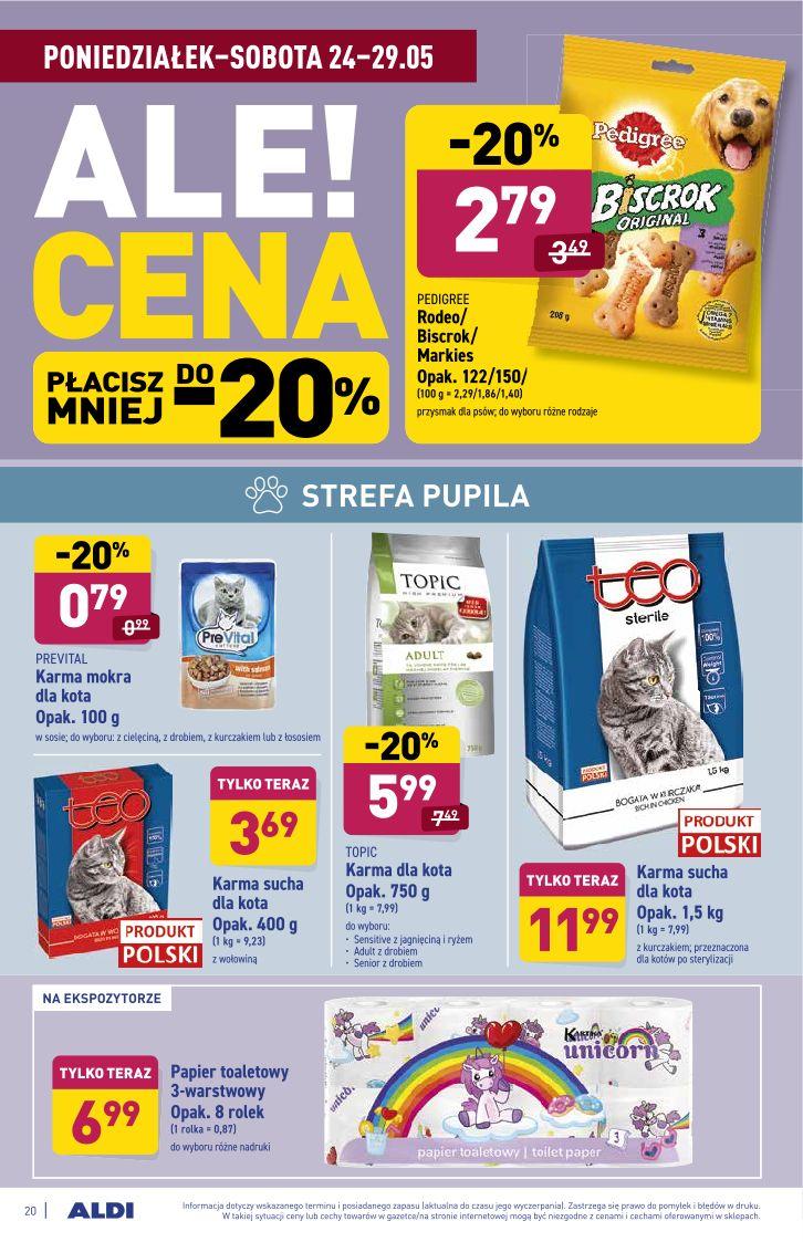 Gazetka promocyjna ALDI str. 20