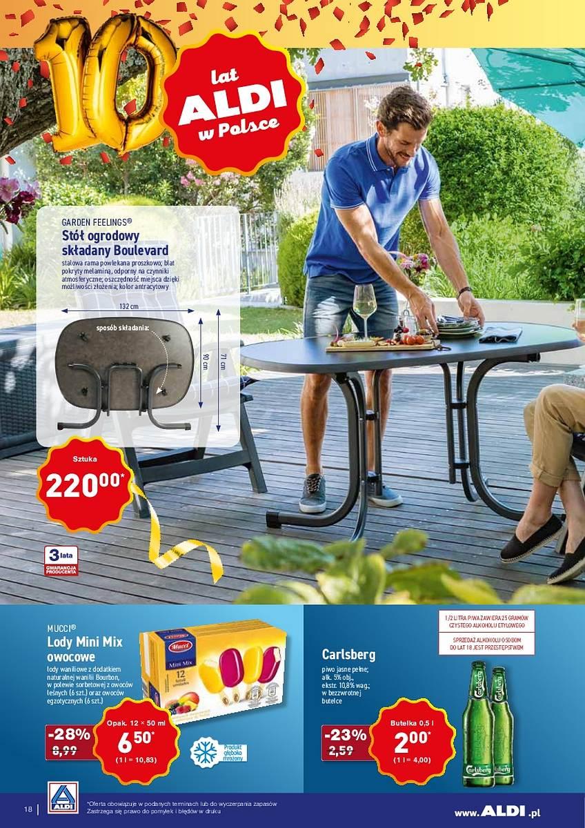 Gazetka promocyjna ALDI str. 18