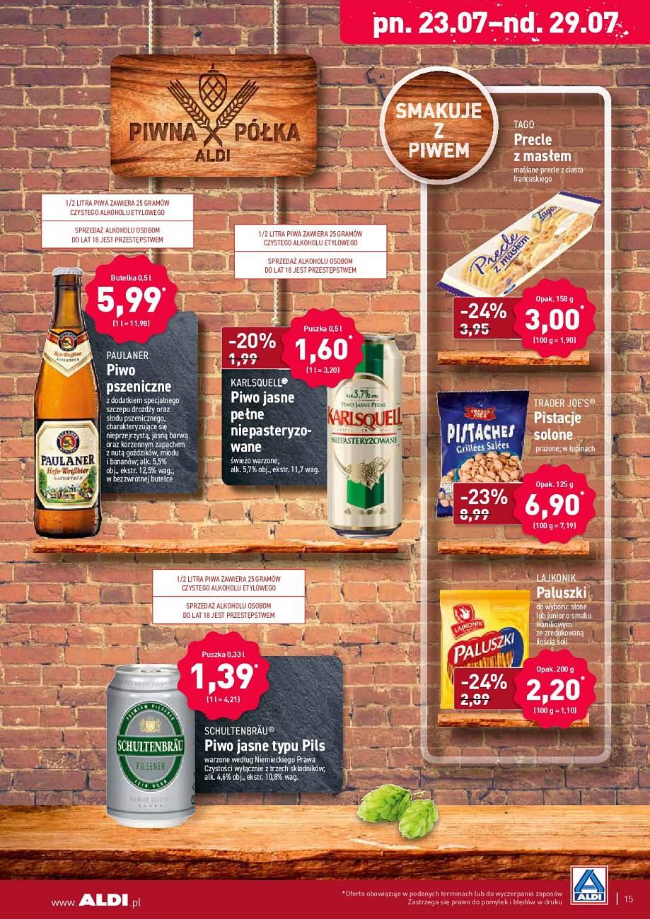 Gazetka promocyjna ALDI str. 15