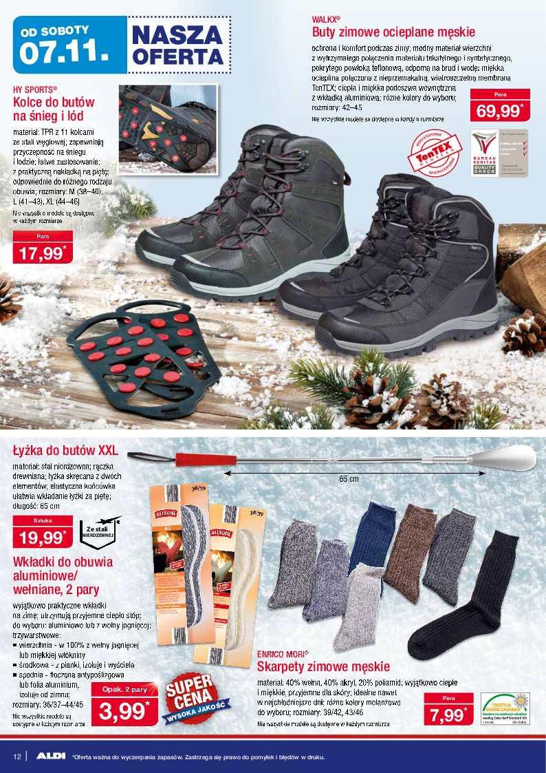 Gazetka promocyjna ALDI str. 12