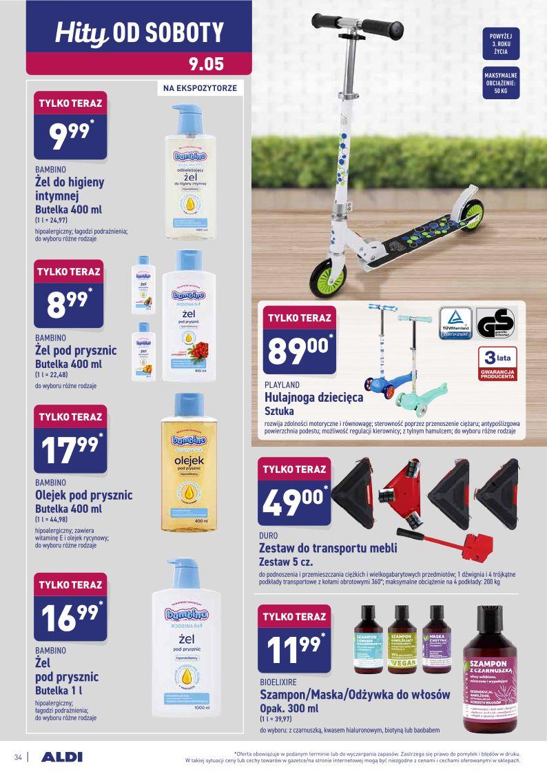 Gazetka promocyjna ALDI str. 34