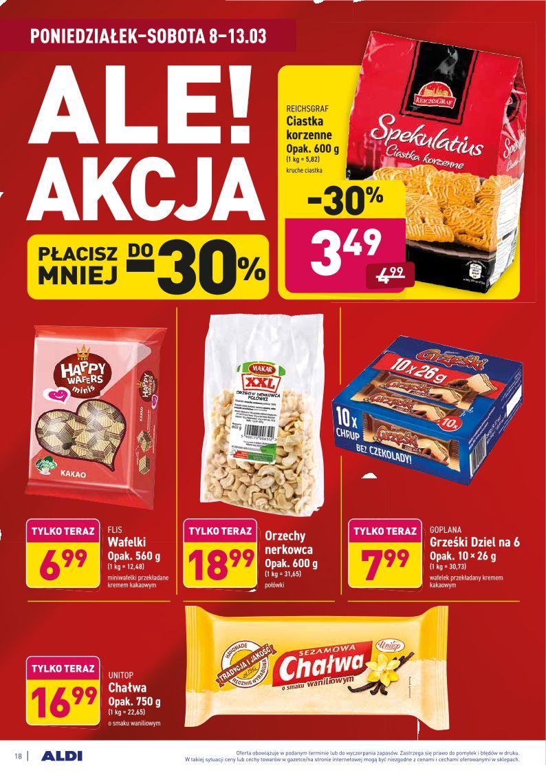 Gazetka promocyjna ALDI str. 18