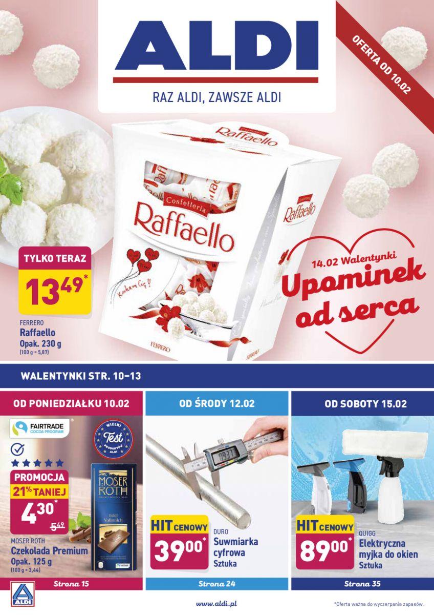 Gazetka promocyjna ALDI str. 1