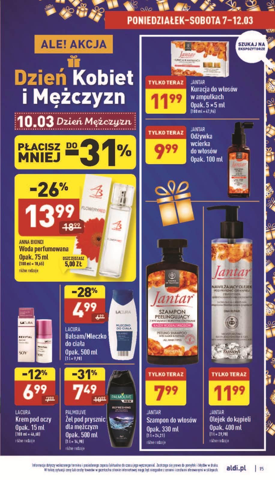 Gazetka promocyjna ALDI str. 15