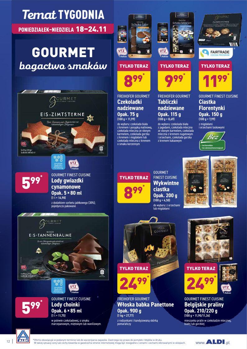 Gazetka promocyjna ALDI str. 12