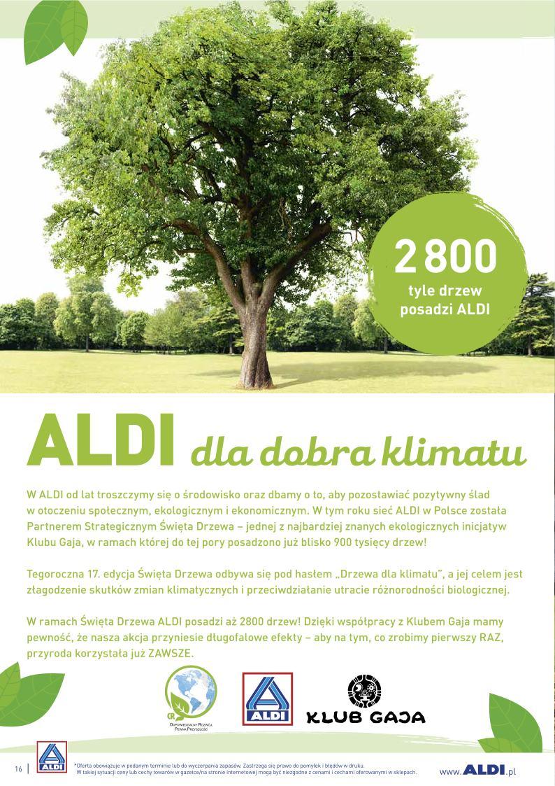 Gazetka promocyjna ALDI str. 16