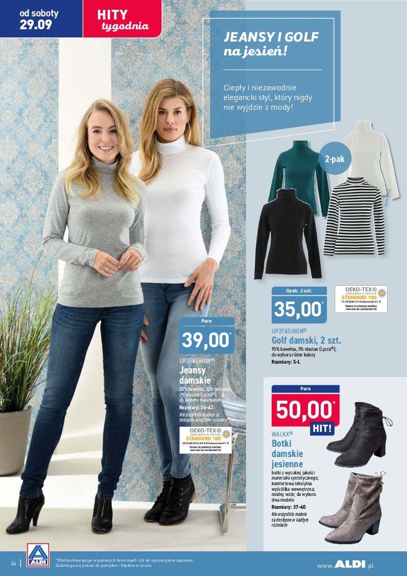 Gazetka promocyjna ALDI str. 34