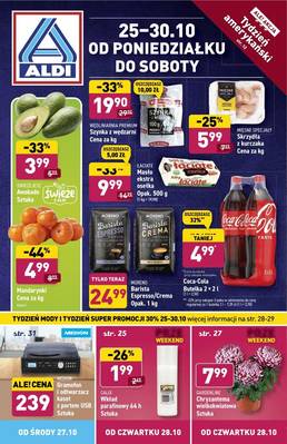 Gazetka Aldi