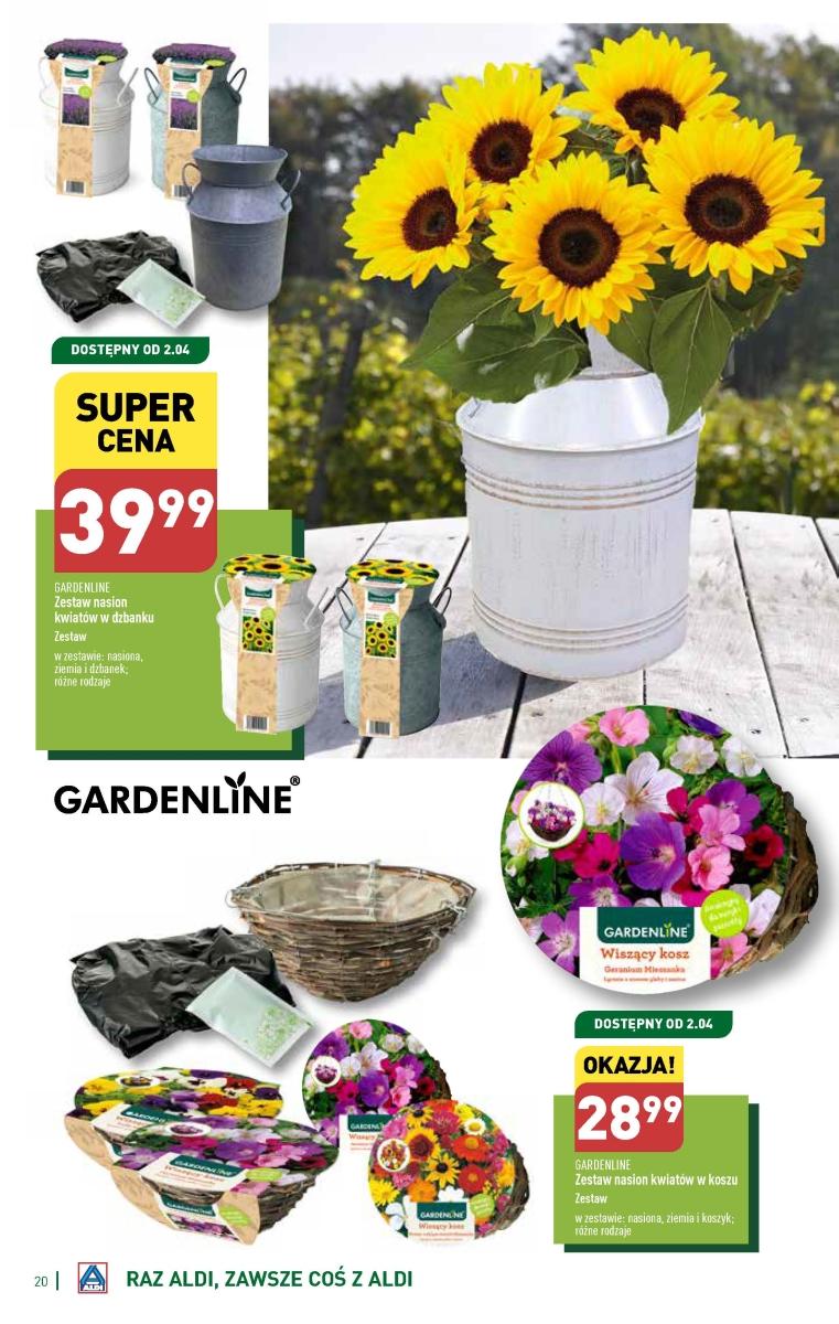 Gazetka promocyjna ALDI str. 20