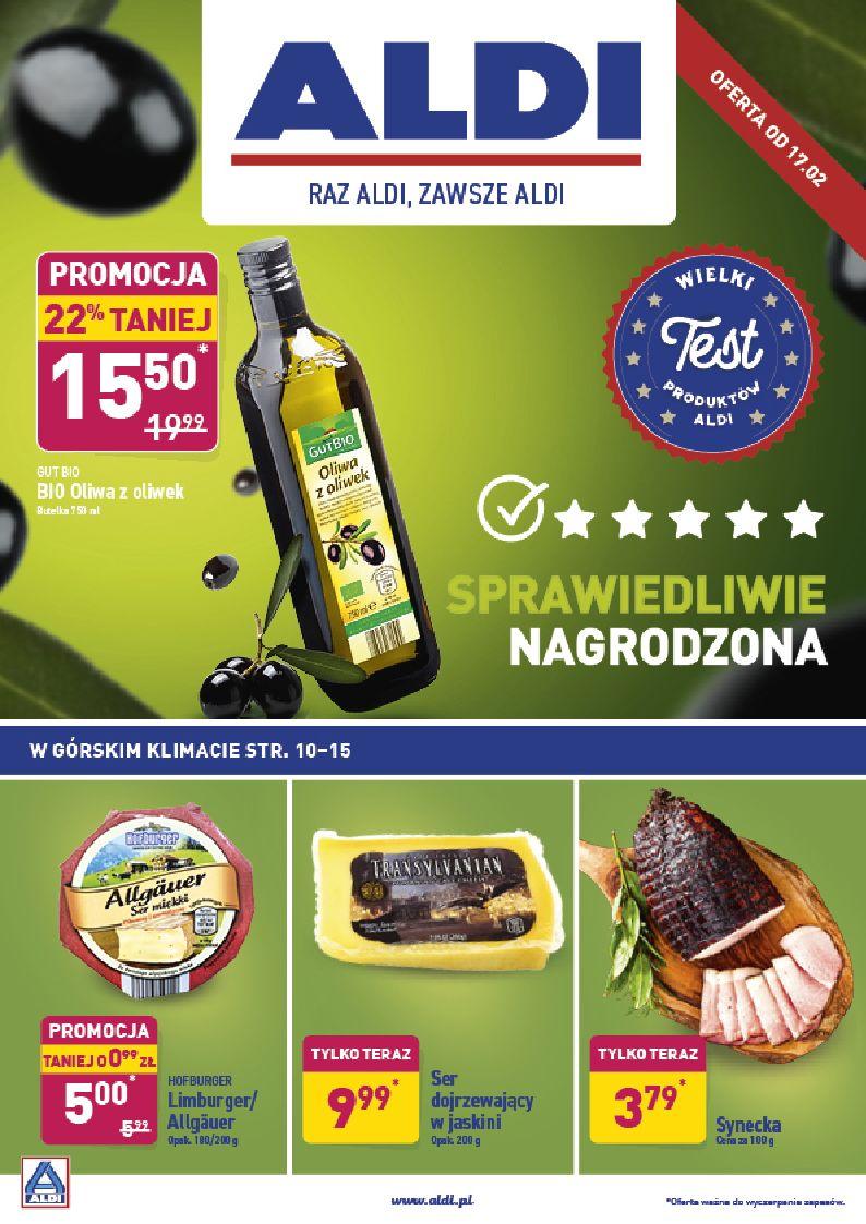 Gazetka promocyjna ALDI str. 1
