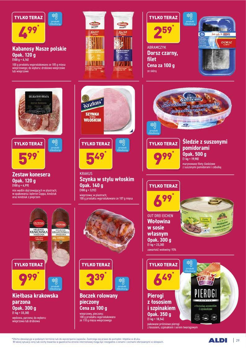 Gazetka promocyjna ALDI str. 29