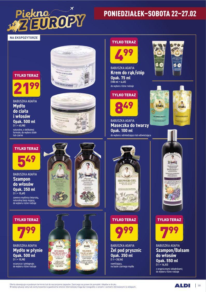 Gazetka promocyjna ALDI str. 19