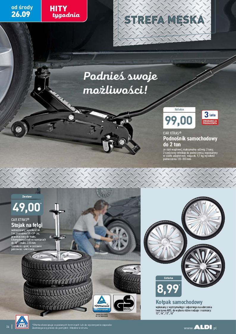 Gazetka promocyjna ALDI str. 24
